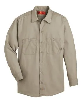 Dickies L535 Industrial Long Sleeve Work Shirt