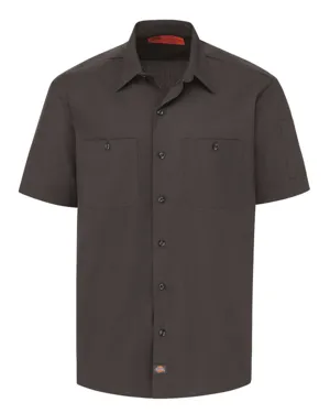 Dickies S608 Solid Ripstop Short Sleeve Shirt