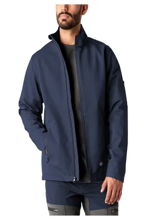 Dickies TJ495 Mens Ripstop Softshell Jacket