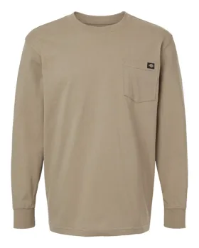 Dickies WL50 Traditional Heavyweight Long Sleeve T-Shirt