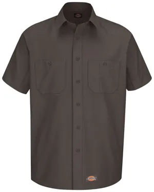 WS20T Dickies Short Sleeve Work Shirt Tall Sizes
