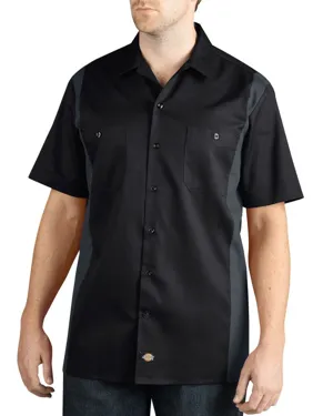 Dickies WS508 Mens Two-Tone Short-Sleeve Work Shirt