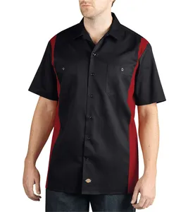 Dickies WS508 Mens Two-Tone Short-Sleeve Work Shirt