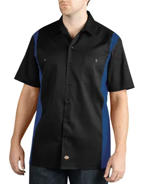 Dickies WS508 Mens Two-Tone Short-Sleeve Work Shirt