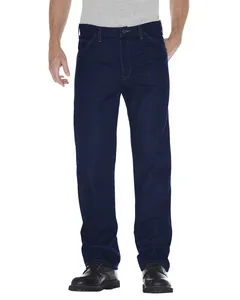 Dickies 9393 Unisex Regular Straight Fit 5-Pocket Denim Jean Pant