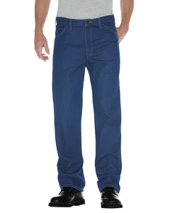 Dickies 9393 Unisex Regular Straight Fit 5-Pocket Denim Jean Pant
