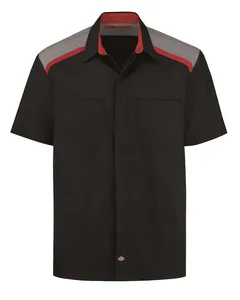 Dickies S607 Tricolor Short Sleeve Shop Shirt