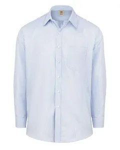 Dickies SSS36L Long Sleeve Oxford Shirt - Long Sizes