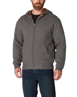 Dickies TW457 Mens Fleece-Lined Full-Zip Hooded Sweatshirt