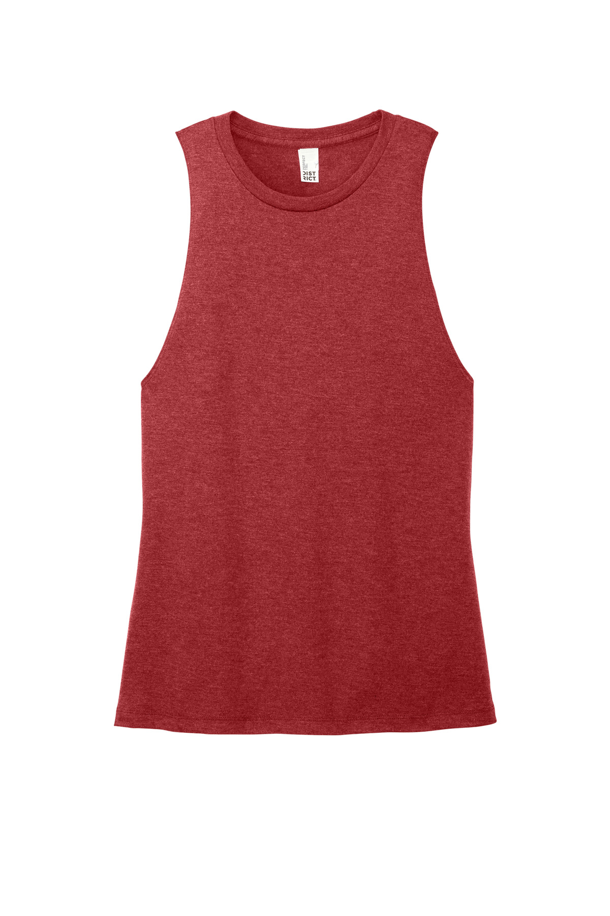 District DT153  Womens Perfect Tri Muscle Tank