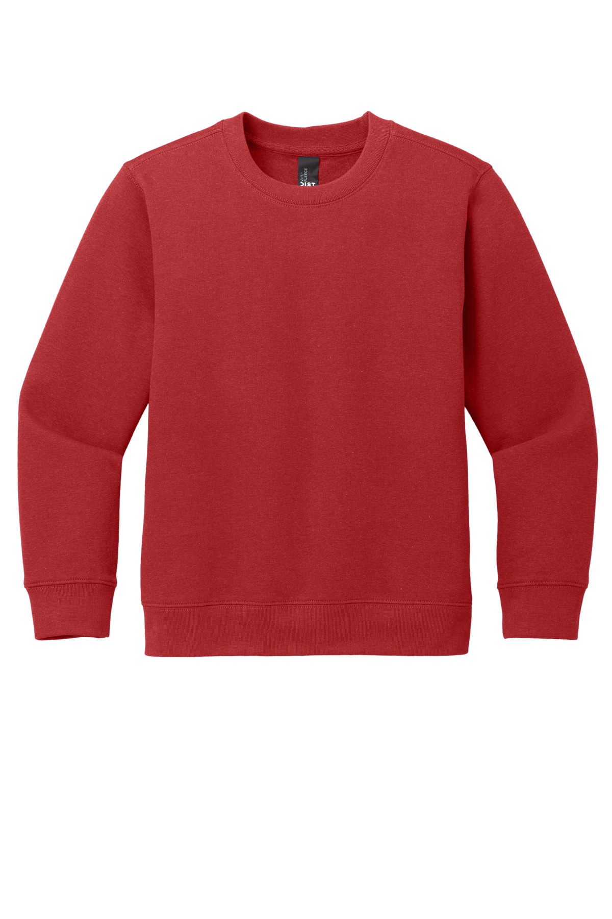 District DT6104Y Youth V.I.T. Fleece Crew