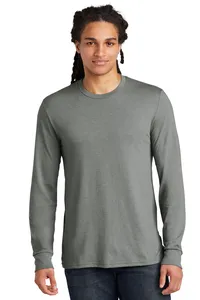 District DM132 Perfect Tri Long Sleeve Tee .