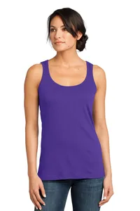 District DM481  Made - Ladies Modal Blend Tank