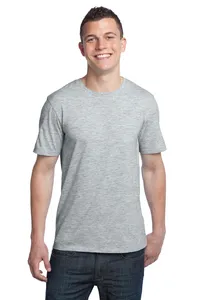 District DT1000  - Young Mens Extreme Heather Crew Tee