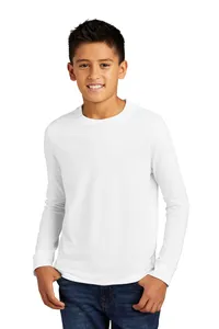 District DT132Y  Youth Perfect Tri Long Sleeve Tee