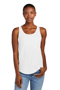 District DT151  Womens Perfect Tri Relaxed Tank