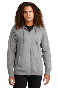 District DT573  Featherweight French Terry Full-Zip Hoodie