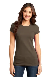 District DT6001 Womens Fitted Very Important Tee .