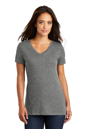 District DM1170L - Womens Perfect Weight V-Neck Tee.