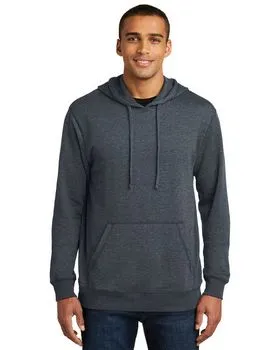 District DM391 Lightweight Fleece Hoodie.