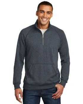 District DM392 Lightweight Fleece 1/4-Zip.