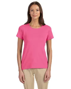 DP182W Devon & Jones Ladies Perfect Fit Shell T-Shirt