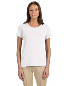 Devon & Jones DP182W Ladies Perfect Fit Shell T-Shirt