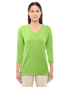 Devon & Jones DP184W Ladies Perfect Fit Bracelet-Length V-Neck Top