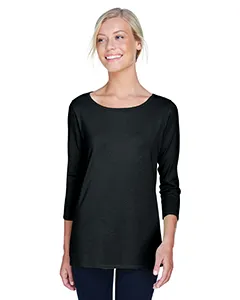 Devon & Jones DP192W Ladies Perfect Fit Ballet Bracelet-Length Knit Top