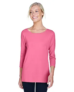 Devon & Jones DP192W Ladies Perfect Fit Ballet Bracelet-Length Knit Top