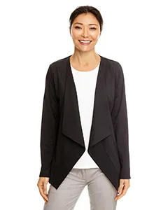 Devon & Jones DP465W Ladies Perfect Fit Draped Open Blazer