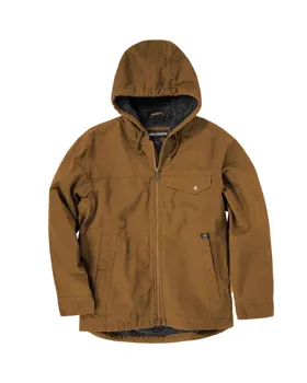 5033 Dri Duck Quest Lifestyle Canvas Jacket