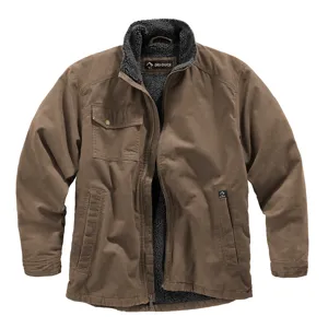 Dri Duck 5037 Endeavor Canyon Cloth Canvas Jacket with Sherpa Lining
