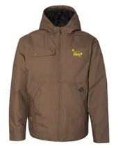 Dri Duck 5065 Yukon StormShield Canvas Hooded Jacket