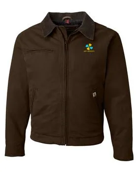 Dri Duck 5087 Outlaw Boulder Cloth Jacket with Corduroy Collar