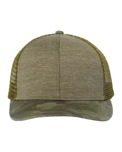 Dri Duck 3358 Polyester Pique Knit Trucker Hat