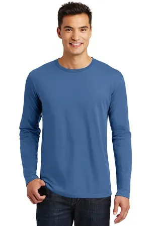 District DT105 Perfect Weight Long Sleeve Tee.