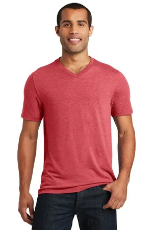 District DT1350 Perfect Tri V-Neck Tee.