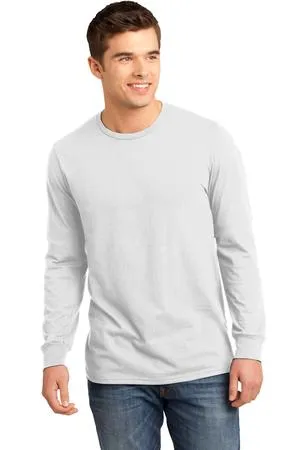 District DT5200 - Young Mens The Concert Tee Long Sleeve.
