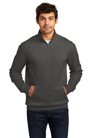 Comfort Colors 1580 - Garment-Dyed Quarter Zip Sweatshirt