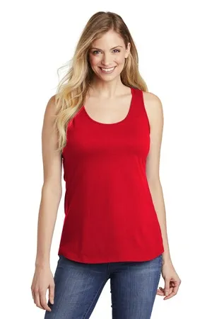 District DT6302 Womens V.I.T. Gathered Back Tank.
