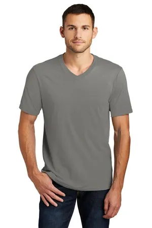 District DT6500 Very Important Tee V-Neck.