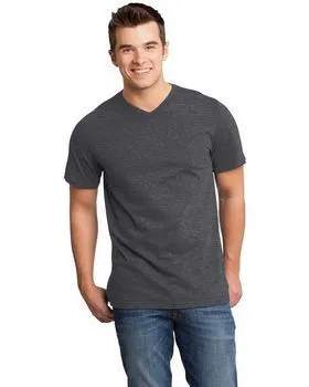District DT6500 Very Important Tee V-Neck.