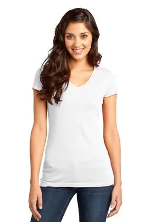 District DT6501 - Juniors Very Important Tee V-Neck.