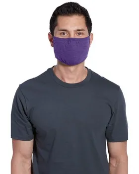 District DTMSK01 V.I.T. Shaped Face Mask 5 pack (100 packs = 1 Case)