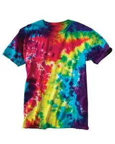 Dyenomite 640VR Slushie Crinkle Tie Dye T-Shirt