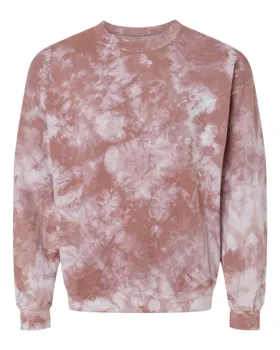 681VR Dyenomite Blended Tie-Dyed Crewneck Sweatshirt