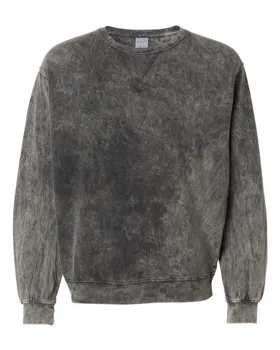 Dyenomite 845MW Premium Fleece Mineral Wash Crewneck Sweatshirt
