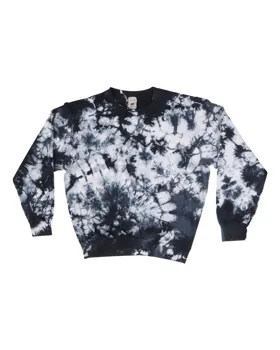 Dyenomite 845VR Premium Tie-Dyed Crewneck Sweatshirt