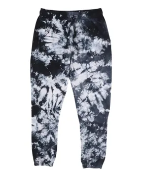 Dyenomite 875VR Premium Fleece Tie-Dyed Sweatpants